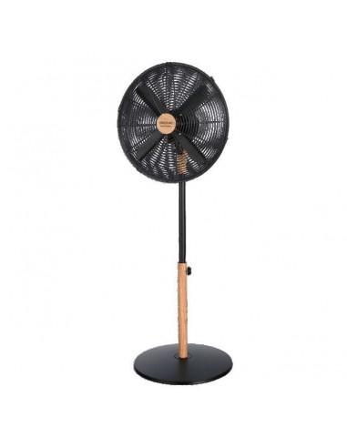 Cecotec EnergySilence 600 Woodstyle Ventilador de Pie 50W