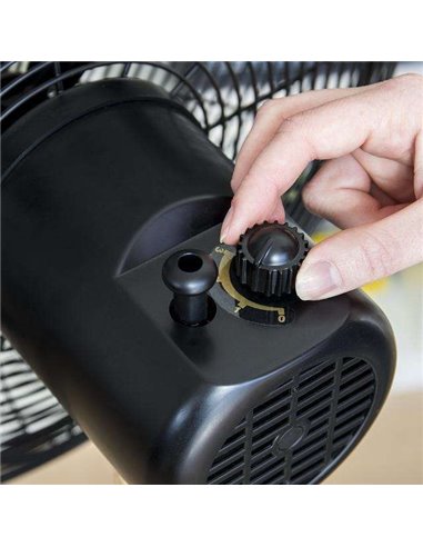 Cecotec EnergySilence 600 Woodstyle Ventilador de Pie 50W