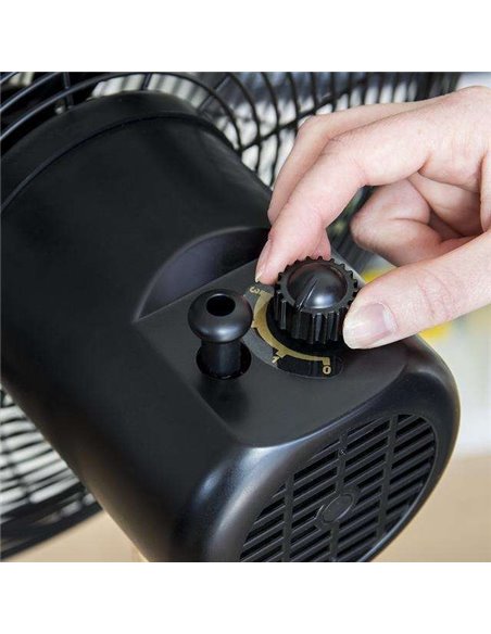 Cecotec EnergySilence 600 Woodstyle Ventilador de Pie 50W