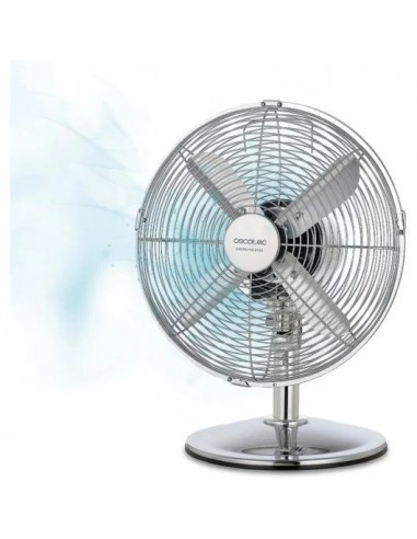 Cecotec EnergySilence 620 RetroDesk Ventilador de Sobremesa 40W