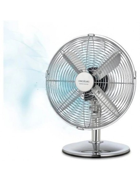 Cecotec EnergySilence 620 RetroDesk Ventilador de Sobremesa 40W