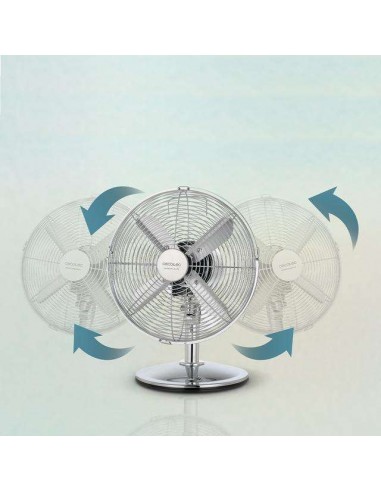 Cecotec EnergySilence 620 RetroDesk Ventilador de Sobremesa 40W