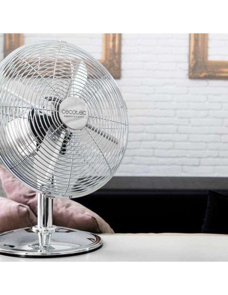 Cecotec EnergySilence 620 RetroDesk Ventilador de Sobremesa 40W