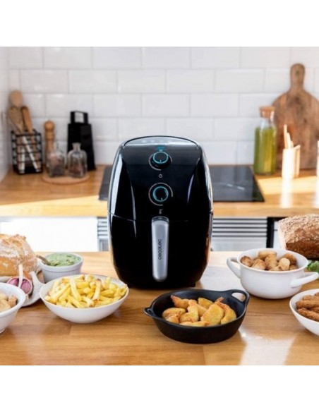 Cecotec Cecofry Compact Rapid Moon Freidora de Aire 900W