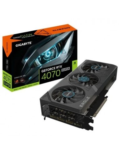 Gigabyte GeForce RTX 4070 SUPER EAGLE OC 12GB GDDR6X DLSS3 Tarjeta Gráfica