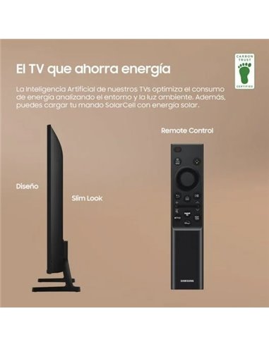 Samsung TU75DU7105KXXC 75" LED Crystal UltraD 4K HDR10+ Televisor