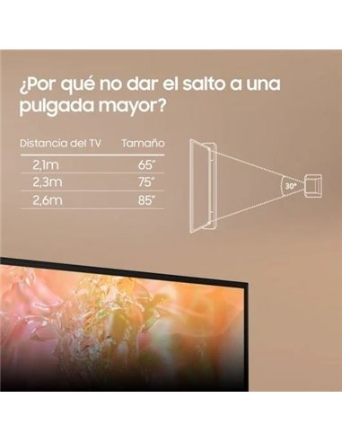Samsung TU75DU7105KXXC 75" LED Crystal UltraD 4K HDR10+ Televisor