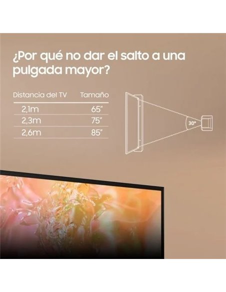 Samsung TU75DU7105KXXC 75" LED Crystal UltraD 4K HDR10+ Televisor