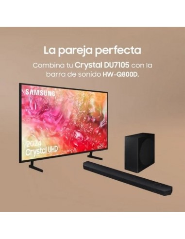 Samsung TU75DU7105KXXC 75" LED Crystal UltraD 4K HDR10+ Televisor