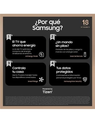 Samsung TU75DU7105KXXC 75" LED Crystal UltraD 4K HDR10+ Televisor