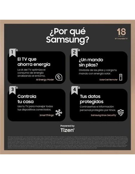 Samsung TU75DU7105KXXC 75" LED Crystal UltraD 4K HDR10+ Televisor