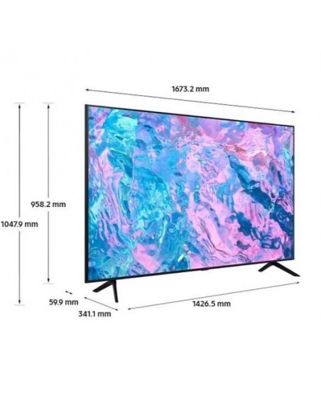 Samsung UE75CU7172UXXH 75" LED Crystal UltraHD 4K HDR10+ Televisor