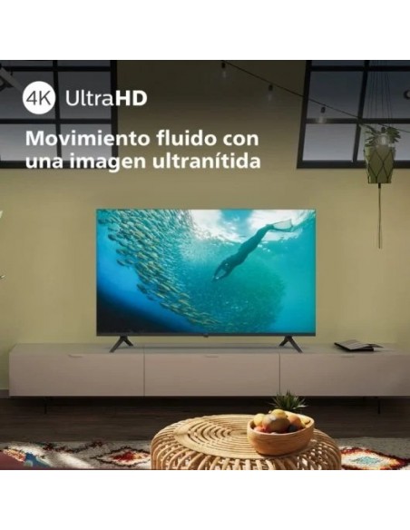 Philips 55PUS7009 55" 139cm 4K UHD LED TV Dolby Atmos Titan OS Televisor
