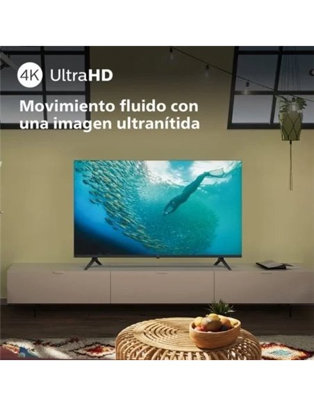 Philips 43PUS7009 43" 108cm 4K UHD LED TV Dolby Atmos Titan OS Televisor