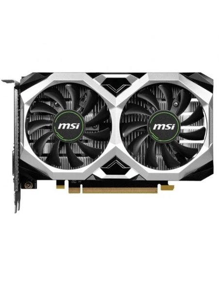 MSI GeForce GTX 1650 D6 VENTUS XS OCV3 4GB GDDR6 Tarjeta Gráfica