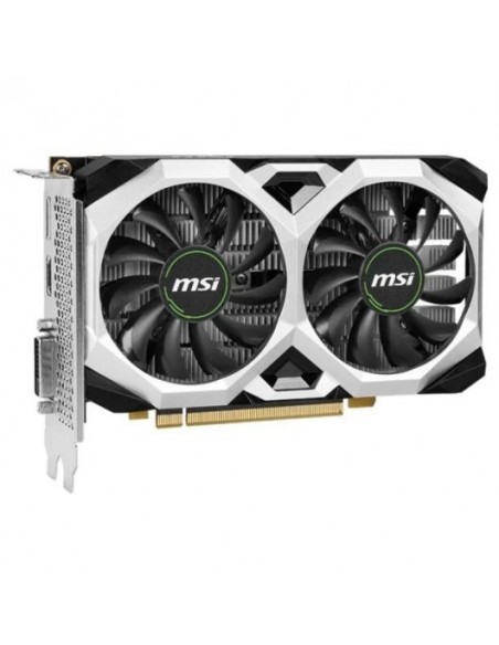 MSI GeForce GTX 1650 D6 VENTUS XS OCV3 4GB GDDR6 Tarjeta Gráfica