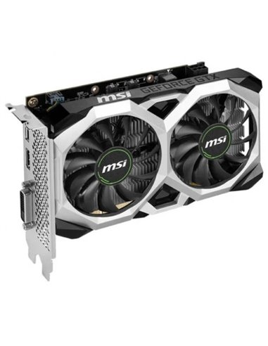 MSI GeForce GTX 1650 D6 VENTUS XS OCV3 4GB GDDR6 Tarjeta Gráfica