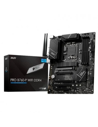 MSI PRO B760-P WIFI DDR4 Placa Base