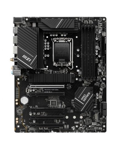 MSI PRO B760-P WIFI DDR4 Placa Base