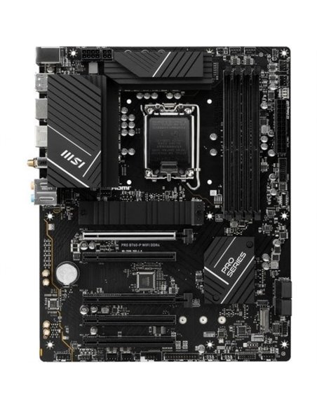 MSI PRO B760-P WIFI DDR4 Placa Base