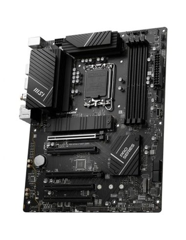 MSI PRO B760-P WIFI DDR4 Placa Base