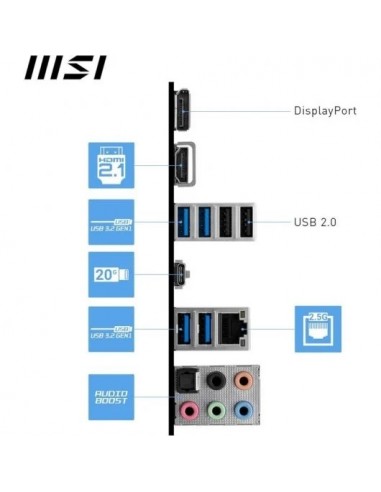 MSI PRO WIFI Z790-S WiFi Placa Base