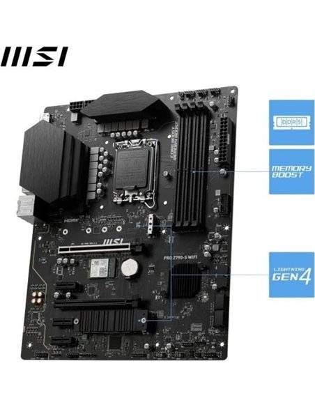 MSI PRO WIFI Z790-S WiFi Placa Base