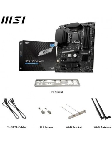MSI PRO WIFI Z790-S WiFi Placa Base