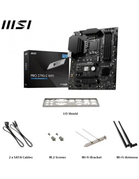 MSI PRO WIFI Z790-S WiFi Placa Base