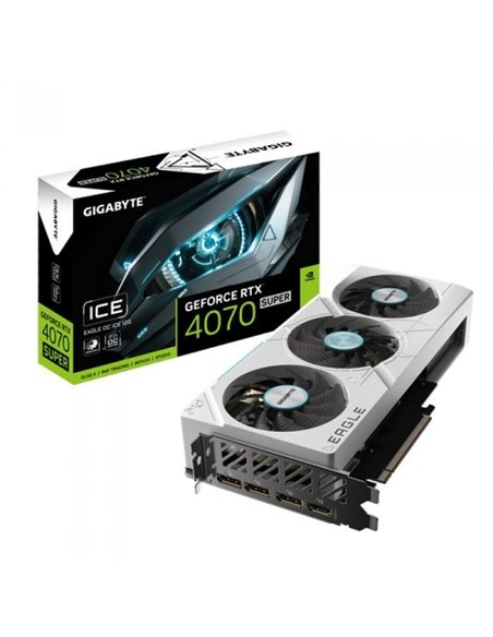 Gigabyte GeForce RTX 4070 SUPER EAGLE OC 12GB GDDR6X DLSS3 Tarjeta Gráfica