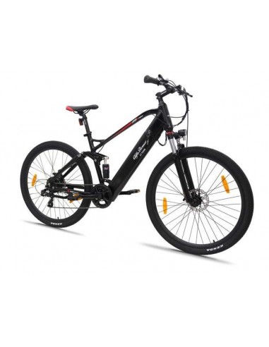 Alfa Romeo Bicicleta Eléctrica MTB Doble Suspensión 250W Negra