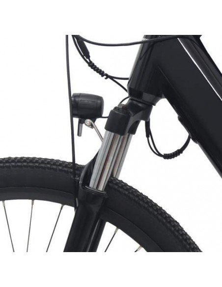 Alfa Romeo Bicicleta Eléctrica MTB Doble Suspensión 250W Negra