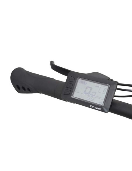 Alfa Romeo Bicicleta Eléctrica MTB Doble Suspensión 250W Negra