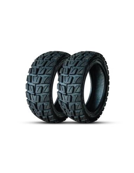 SmartGyro Adventure1 Pack 2 Cubiertas sin GEL para Patinetes SmartGyro Tubeless Speedway/Rockway/Crossover