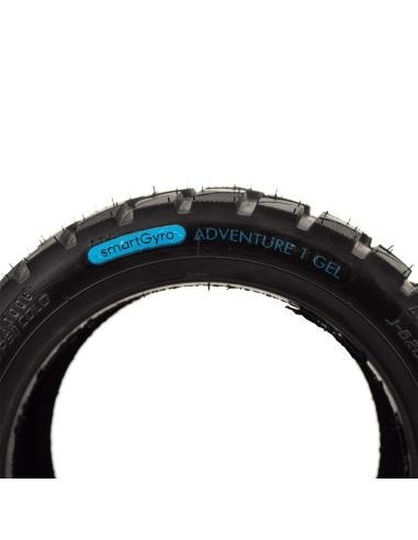 SmartGyro Adventure1 Pack 2 Cubiertas con GEL para Patinetes SmartGyro Tubeless Speedway/Rockway/Crossover