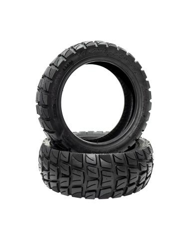 SmartGyro Adventure1 Pack 2 Cubiertas con GEL para Patinetes SmartGyro Tubeless Speedway/Rockway/Crossover