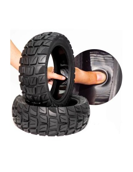 SmartGyro Adventure1 Pack 2 Cubiertas con GEL para Patinetes SmartGyro Tubeless Speedway/Rockway/Crossover