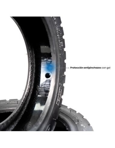 SmartGyro Adventure1 Pack 2 Cubiertas con GEL para Patinetes SmartGyro Tubeless Speedway/Rockway/Crossover
