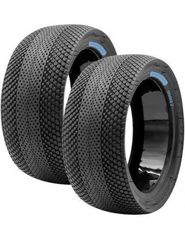 SmartGyro Street1 Pack 2 Cubiertas con GEL para Patinetes SmartGyro Tubeless Speedway/Rockway/Crossover
