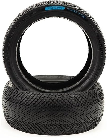 SmartGyro Street1 Pack 2 Cubiertas con GEL para Patinetes SmartGyro Tubeless Speedway/Rockway/Crossover