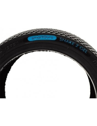SmartGyro Street1 Pack 2 Cubiertas con GEL para Patinetes SmartGyro Tubeless Speedway/Rockway/Crossover