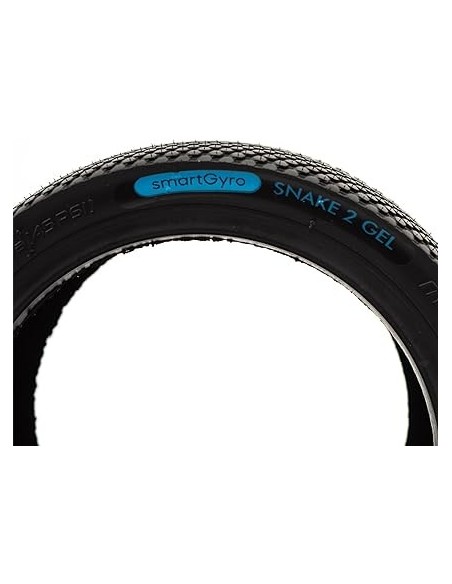 SmartGyro Street1 Pack 2 Cubiertas con GEL para Patinetes SmartGyro Tubeless Speedway/Rockway/Crossover