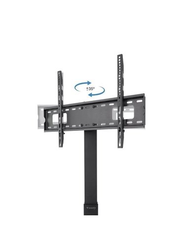TooQ FS2285M-B MIRAGE Soporte de Suelo con Regulación de Altura para Pantallas 37"-70"