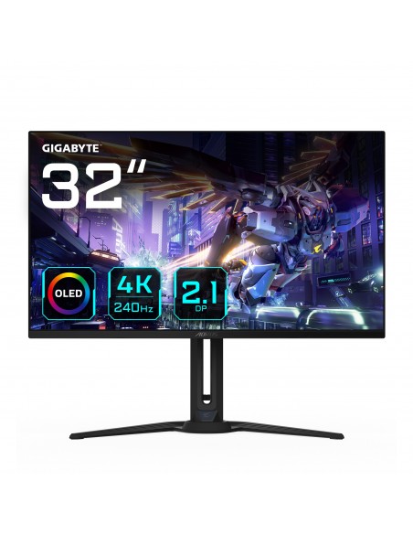 Gigabyte AORUS FO32U2P 32" 4K UHD 240Hz Monitor Gaming