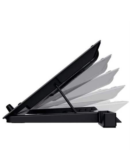 Trust GXT 1125 Base Pedestal de Refrigeración para portátiles