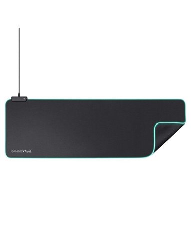 Trust GXT 764 GLIDE-FLEX XXL Alfombrilla de ratón XXL con iluminación RGB 
