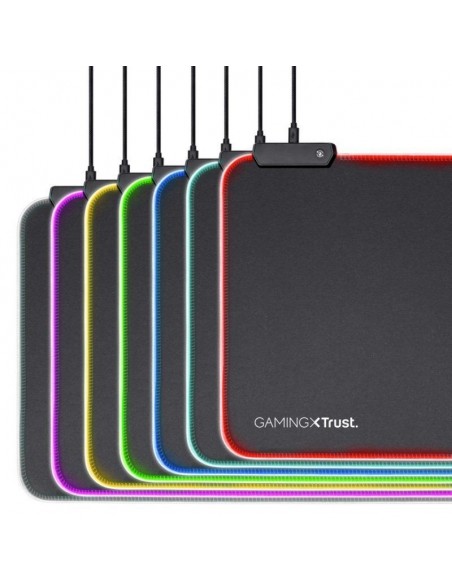 Trust GXT 764 GLIDE-FLEX XXL Alfombrilla de ratón XXL con iluminación RGB 

