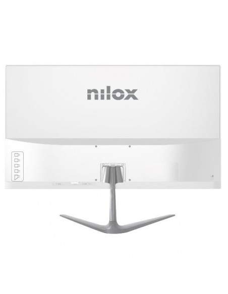 Nilox NXM24FHD01W 23.8" LED FullHD 75Hz Blanco Monitor