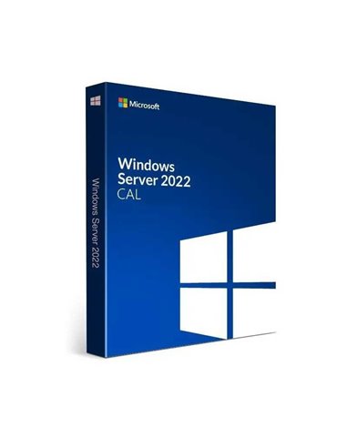 Microsoft Windows Server CAL 2022 1 licencia - 5 dispositivos