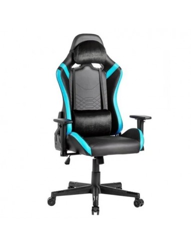 Mars Gaming MGC-Pro Cuero PU Silla Gaming Negro/Azul